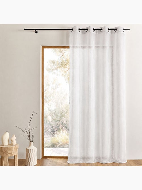 Tenda in organza con gocce metalliche - Kiabi