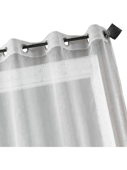Tenda in organza con gocce metalliche - Kiabi