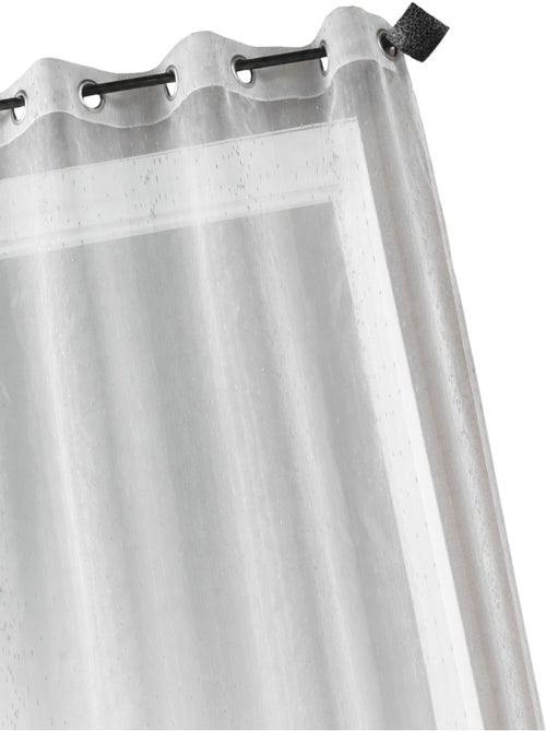 Tenda in organza con gocce metalliche - Kiabi