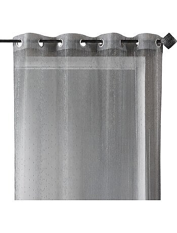Tenda in organza con gocce metalliche