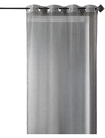 Tenda in organza con gocce metalliche