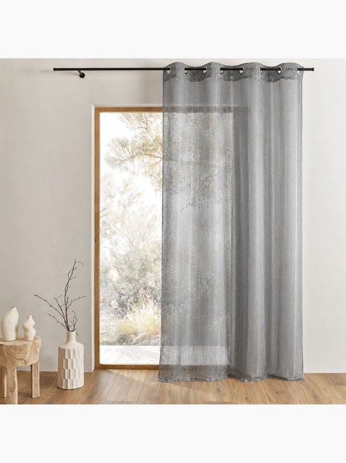 Tenda in organza con gocce metalliche - Kiabi