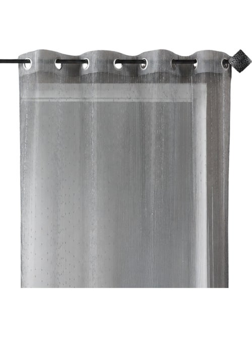 Tenda in organza con gocce metalliche - Kiabi