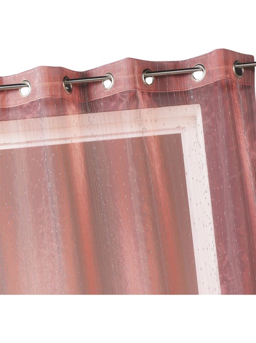Tenda in organza con gocce metalliche - Kiabi Tenda in organza con gocce metalliche - Kiabi