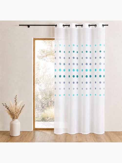 Tenda in organza con pois geometrici - Kiabi Tenda in organza con pois geometrici - Kiabi