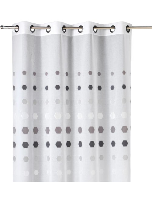 Tenda in organza con pois geometrici - Kiabi Tenda in organza con pois geometrici - Kiabi