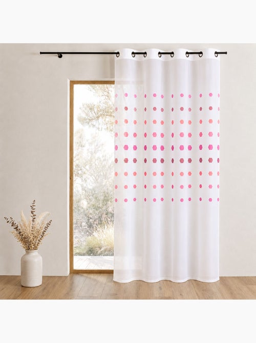 Tenda in organza con pois geometrici - Kiabi Tenda in organza con pois geometrici - Kiabi