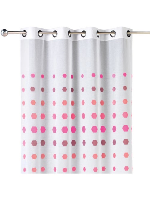 Tenda in organza con pois geometrici - Kiabi Tenda in organza con pois geometrici - Kiabi