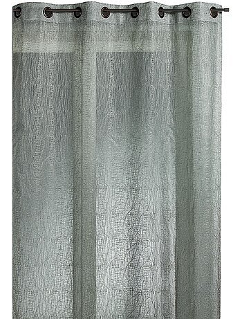 Tenda in organza ricamata, pronta da montare