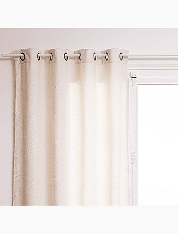 Tenda in pelliccia sintetica jaiko 140x260cm bianco