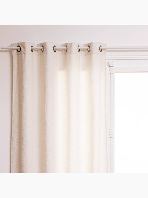 Tenda in pelliccia sintetica jaiko 140x260cm bianco - Kiabi