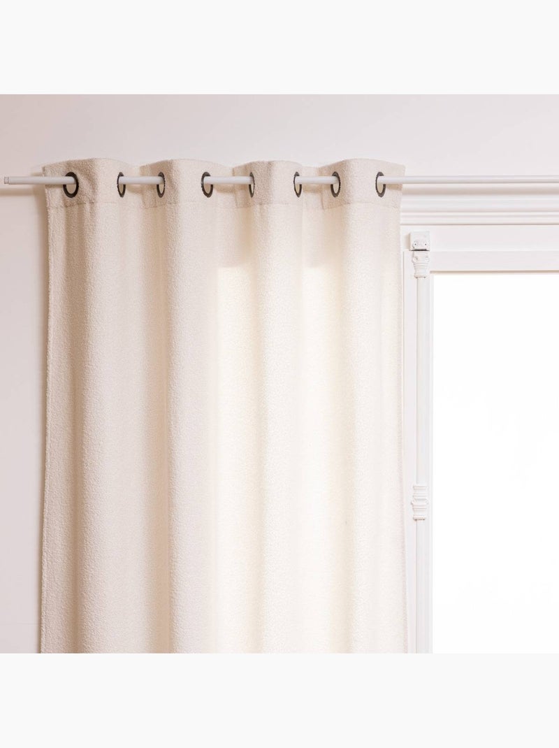 Tenda in pelliccia sintetica jaiko 140x260cm bianco Bianco - Kiabi