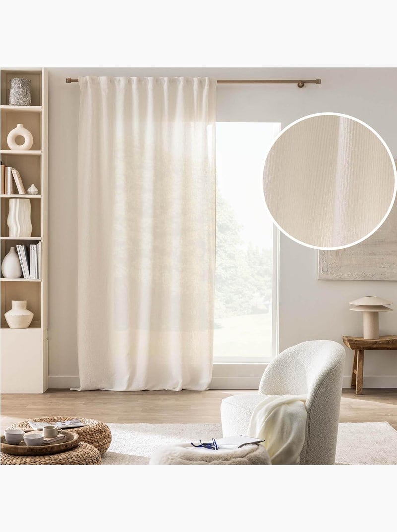 Tenda in Poliestere CODY Douceur d'Intérieur Beige - Kiabi