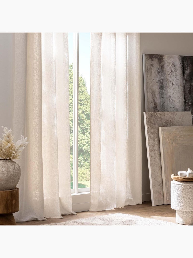 Tenda in Poliestere CODY Douceur d'Intérieur Beige - Kiabi