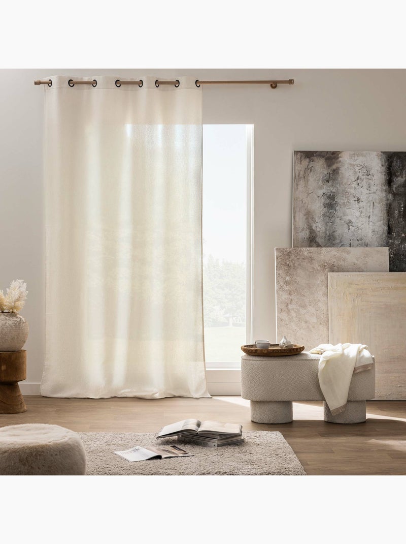 Tenda in Poliestere CODY Douceur d'Intérieur Beige - Kiabi