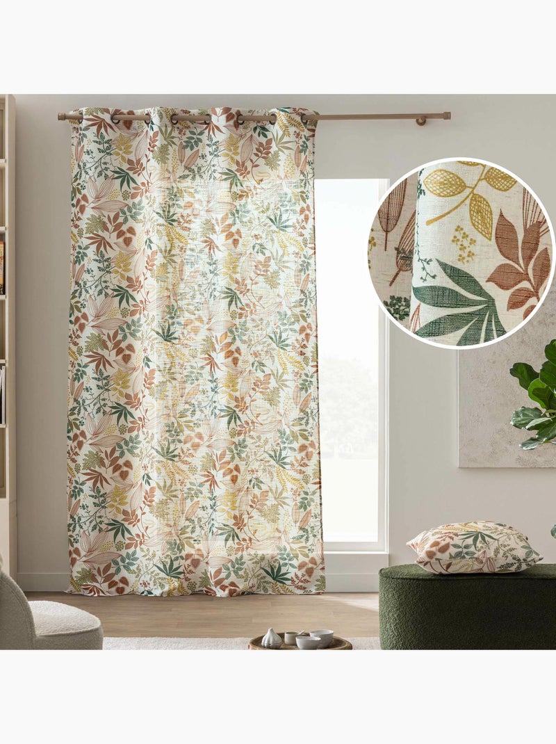 Tenda in Poliestere Hailey Douceur d'Intérieur Beige - Kiabi