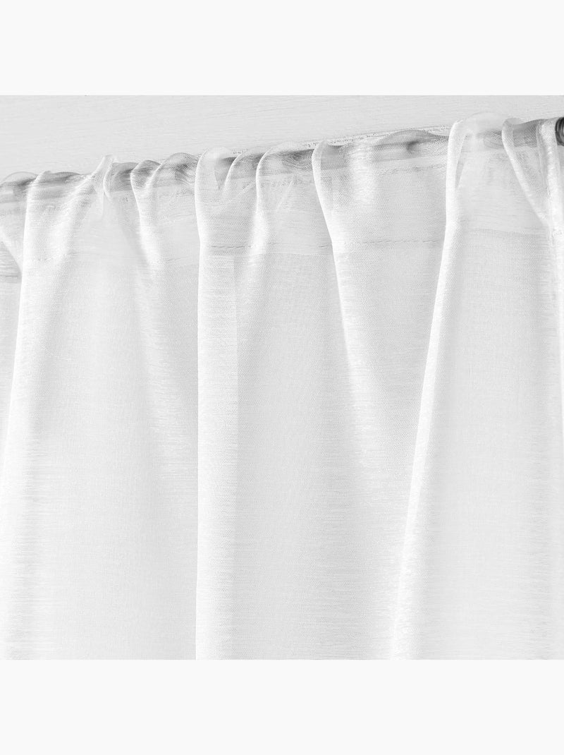 Tenda in Poliestere LISSEA Douceur d'Intérieur Bianco - Kiabi