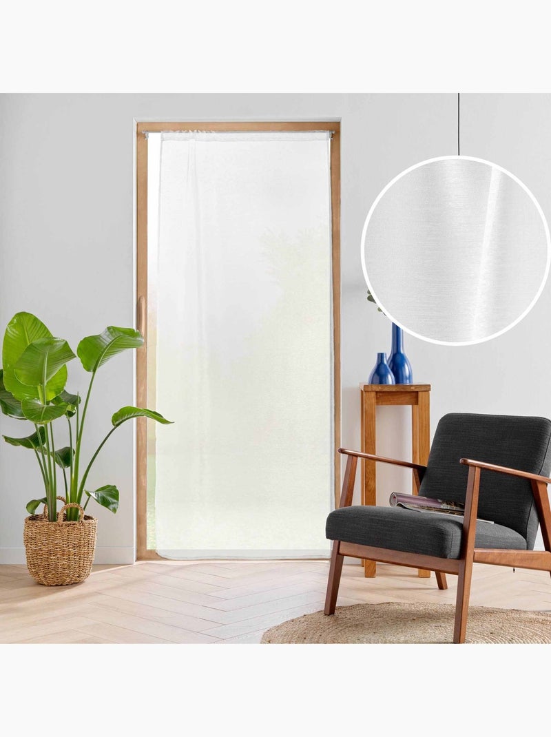 Tenda in Poliestere LISSEA Douceur d'Intérieur Bianco - Kiabi