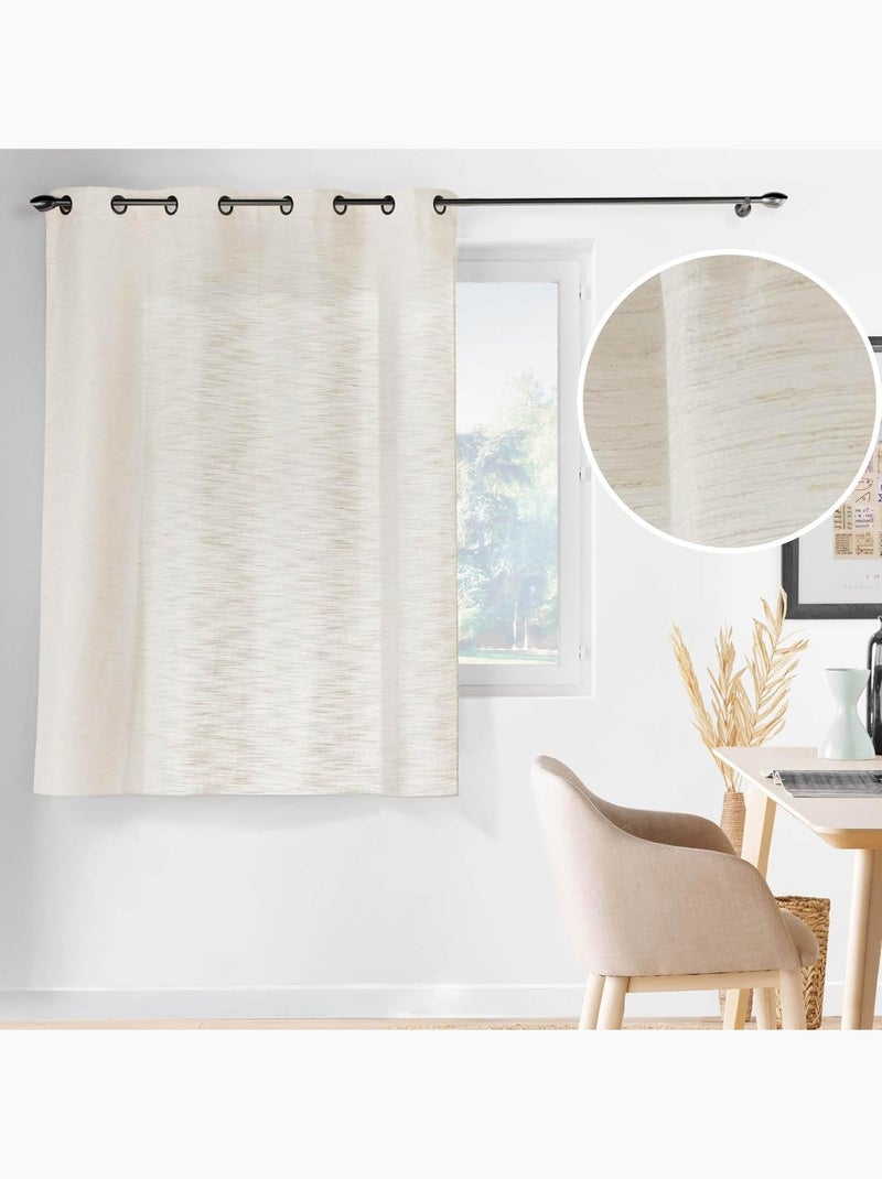 Tenda in Poliestere Nando Douceur d'Intérieur Beige - Kiabi