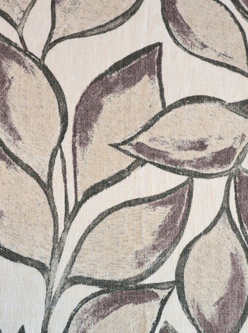 Tenda in polilene stampata a foglie acquerellate - Kiabi