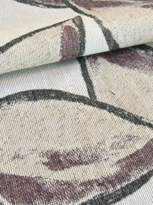 Tenda in polilene stampata a foglie acquerellate - Kiabi