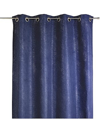 Tenda in similpelle stampata con riflessi argentati