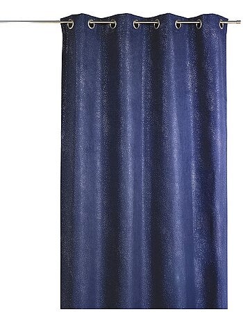 Tenda in similpelle stampata con riflessi argentati