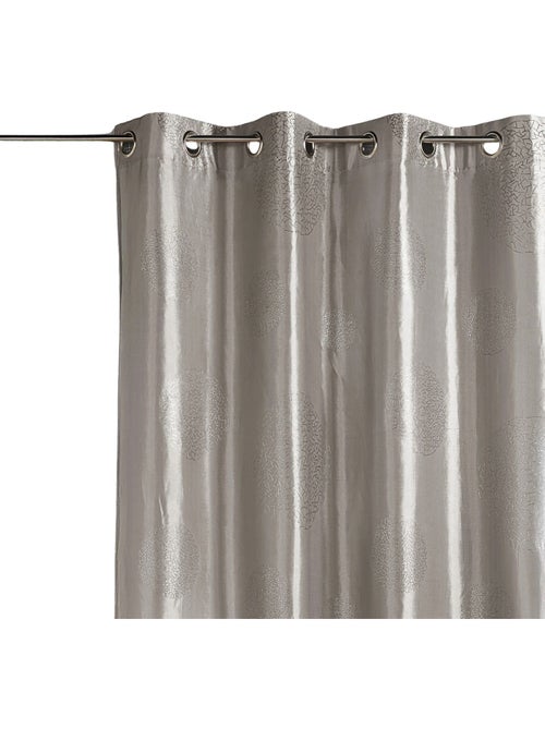 Tenda in taffetà stampato con cerchi argentati - Kiabi Tenda in taffetà stampato con cerchi argentati - Kiabi