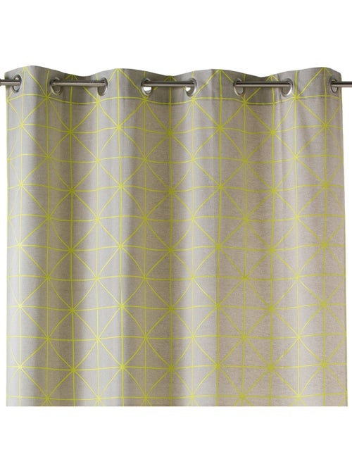 Tenda in tessuto di cotone con stampe grafiche - Kiabi Tenda in tessuto di cotone con stampe grafiche - Kiabi