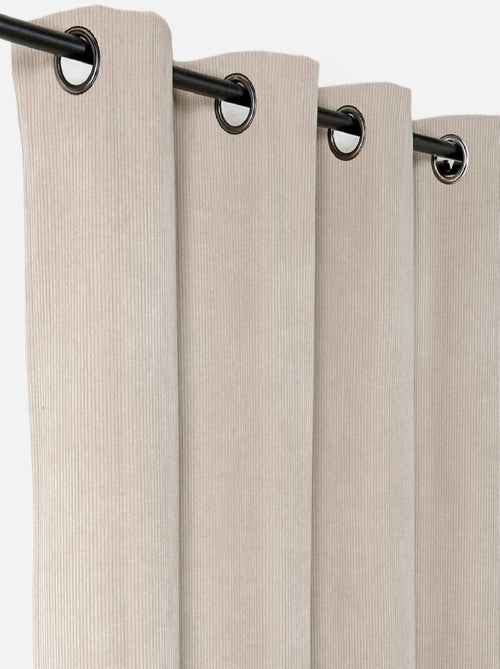 Tenda in velluto a coste oscurante e isolante - Kiabi