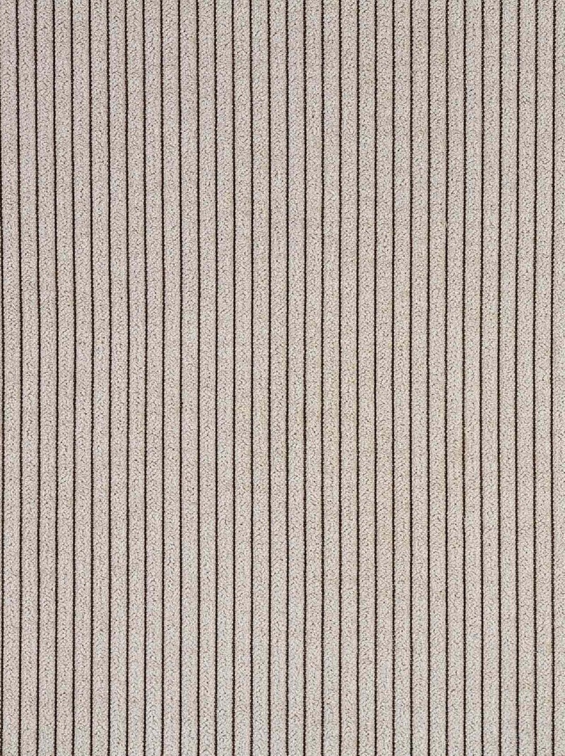 Tenda in velluto a coste oscurante e isolante Beige - Kiabi