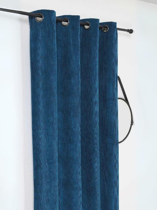 Tenda in velluto a coste oscurante e isolante - Kiabi