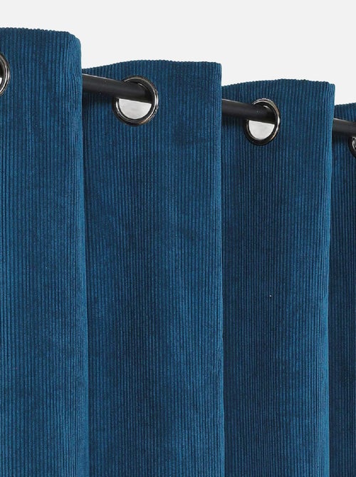 Tenda in velluto a coste oscurante e isolante - Kiabi