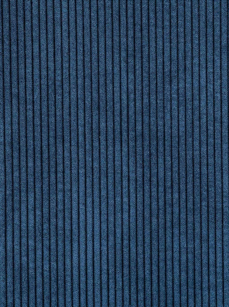 Tenda in velluto a coste oscurante e isolante Blu scuro - Kiabi