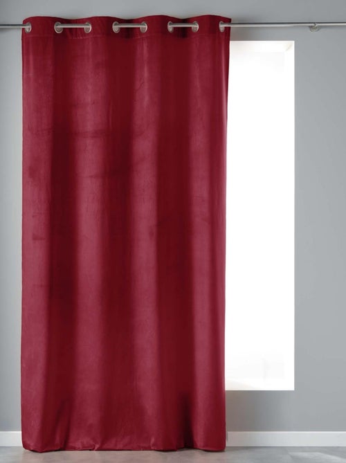 Tenda in velluto - Kiabi