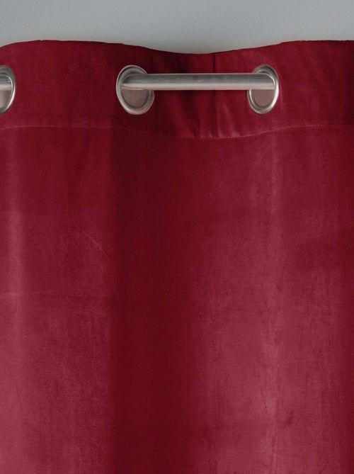 Tenda in velluto - Kiabi