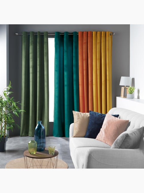 Tenda in velluto - Kiabi