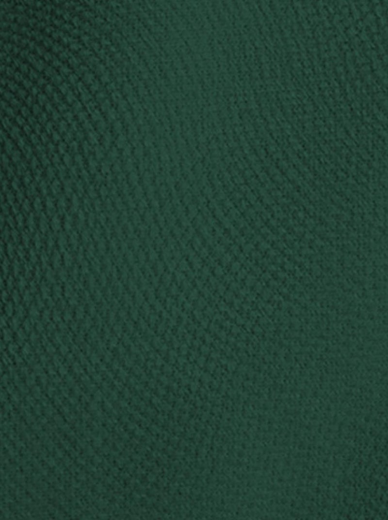 Tenda in velluto effetto spazzolato Verde - Kiabi