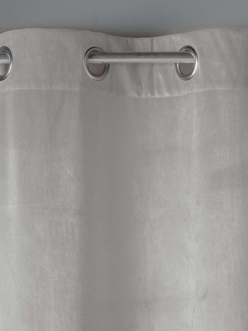 Tenda in velluto - Kiabi