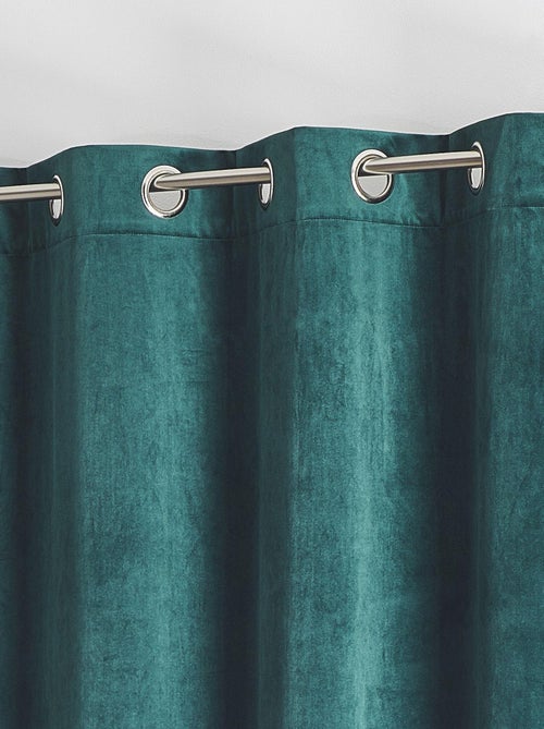 Tenda in velluto infeltrito a tinta unita - Kiabi