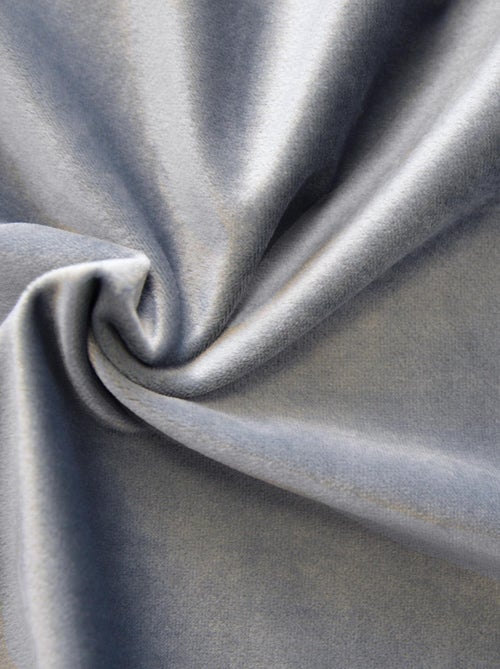 Tenda in velluto infeltrito a tinta unita - Kiabi