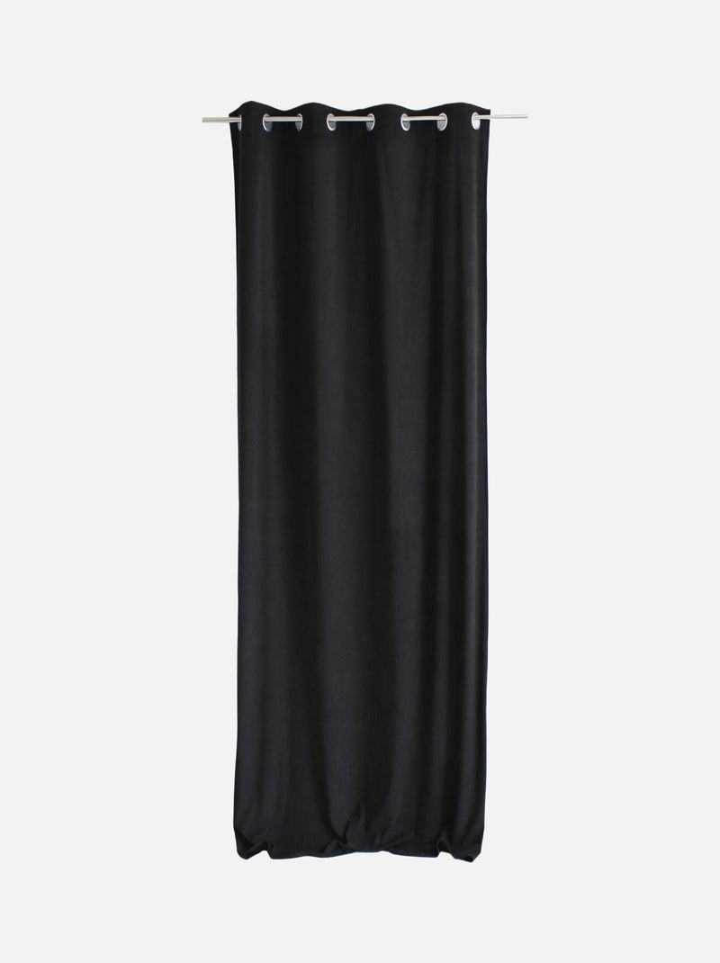 Tenda in velluto Nero - Kiabi
