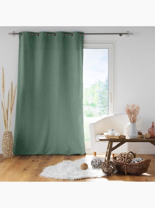 Tenda isolante a tinta unita con occhielli - Kiabi