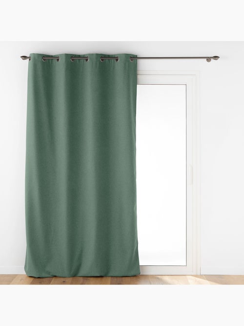 Tenda isolante a tinta unita con occhielli - Kiabi