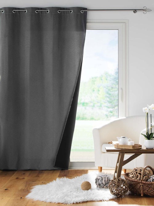 Tenda isolante con fodera in pile - Kiabi