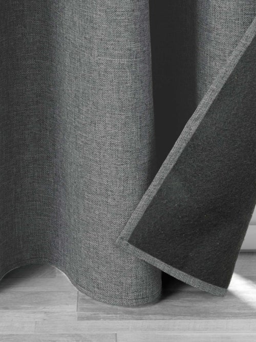 Tenda isolante con fodera in pile - Kiabi