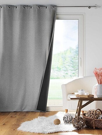 Tenda isolante con fodera in pile