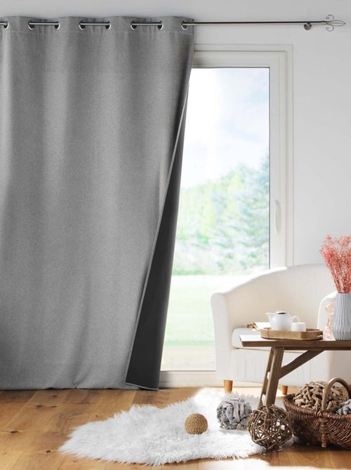 Tenda isolante con fodera in pile - Kiabi