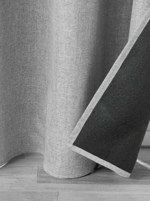 Tenda isolante con fodera in pile - Kiabi