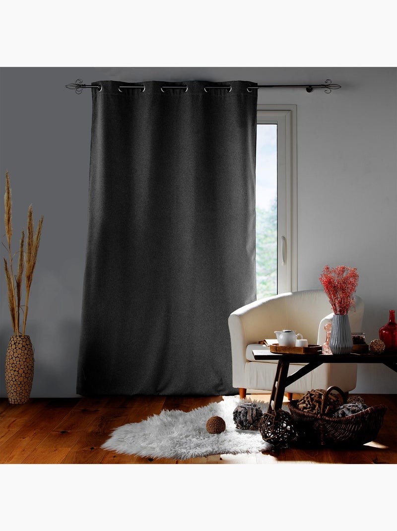 Tenda isolante con fodera in pile Grigio chiaro - Kiabi